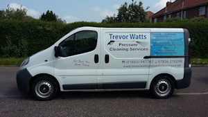 Trevor Watts: Pressure and Steam Cleaning, Patios, Driveways, Taverham